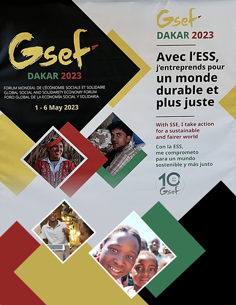 GSEF Dakar 2023 - partenariat fundraising