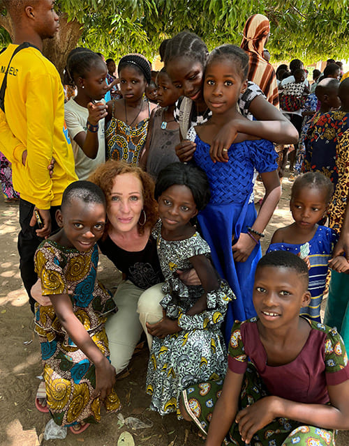 Mission de solidarité internationale au Bénin 2024